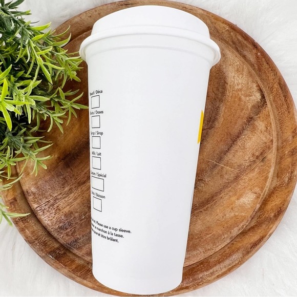 Starbucks 16 fl Oz Reusable Cup "Dream In Color" 2013 - Picture 4 of 9